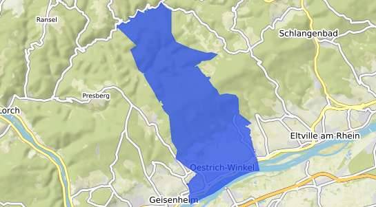 Bodenrichtwertkarte Oestrich Winkel